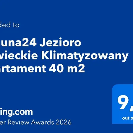 Laguna24 Jezioro Zywieckie Klimatyzowany 40 M2 Apartmán Zarzecze (Silesia)